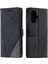 Realme 10 Pro Artı Kart Tutucu Için Kılıf Kickstand Cüzdan Flip Folio Pu (Yurt Dışından) 1