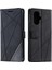 Realme 10 Pro Artı Kart Tutucu Için Kılıf Kickstand Cüzdan Flip Folio Pu (Yurt Dışından) 5