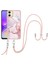 Samsung Galaxy A05 Mermer Anti-Scratch Yumuşak Crossbody Kordon Için Kılıf (Yurt Dışından) 1