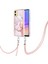 Samsung Galaxy A05 Mermer Anti-Scratch Yumuşak Crossbody Kordon Için Kılıf (Yurt Dışından) 4