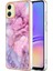 Samsung Galaxy A05 Tampon Darbeye Silikon Mermer Tpu ile Uyumlu (Yurt Dışından) 1