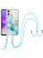 Samsung Galaxy A05 Mermer Anti-Scratch Yumuşak Crossbody Kordon Için Kılıf (Yurt Dışından) 1