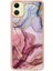 Samsung Galaxy A05 Tampon Darbeye Silikon Mermer Tpu ile Uyumlu (Yurt Dışından) 4