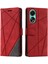 Oppo A78 4g Manyetik Cüzdan Flip Için Kılıf Folio Pu Deri Darbeye Kart (Yurt Dışından) 1