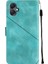 Samsung Galaxy A05 Için Kılıf Kart Tutucu Manyetik Deri Cüzdan Kapak Çevirin (Yurt Dışından) 3