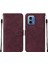 Motorola Moto G34 Kredi Kartı Tutucu Cüzdan Kapak Flip Folio Kitap Için Kılıf (Yurt Dışından) 1