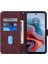 Motorola Moto G34 Kredi Kartı Tutucu Cüzdan Kapak Flip Folio Kitap Için Kılıf (Yurt Dışından) 5