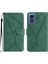 Motorola Moto G Oynamak Için Kılıf 5g 2024 Deri Cüzdan Dikiş Kabartmalı Pu (Yurt Dışından) 1