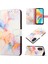 Oppo A38 4g Kickstand Mermer Desen Pu Deri Cüzdan Için Kılıf (Yurt Dışından) 1