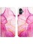 Samsung Galaxy A05 Pu Deri Cüzdan Mermer Desen Kickstand Için Kılıf (Yurt Dışından) 5