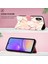 Samsung Galaxy A05 Pu Deri Cüzdan Mermer Desen Kickstand Için Kılıf (Yurt Dışından) 3