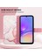 Samsung Galaxy A05 Pu Deri Cüzdan Mermer Desen Kickstand Için Kılıf (Yurt Dışından) 5
