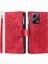 Xiaomi Redmi Için Not 12 4g Kırmızı Dikey Çizgili Yüksek Kalite ile (Yurt Dışından) 1