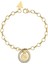 Kadın Knot You Gold Çelik Bileklik – JGUJUBB04059JWYGS 1