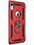 Apple iPhone Xr Kılıf Vega Standlı Yüzüklü Mıknatıslı Kırmızı 1