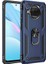 Xiaomi Redmi Note 9 Pro 5g Kılıf Vega Tank Koruma Standlı Yüzüklü Mıknatıslı Lacivert 1