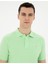 Erkek Fıstık Yeşili Slim Fit Basic Tişört 50280754-VR087 2