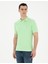 Erkek Fıstık Yeşili Slim Fit Basic Tişört 50280754-VR087 3