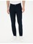 Erkek Lacivert Slim Fit Kanvas Pantolon 50289196-VR033 2