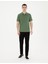 Erkek Siyah Slim Fit Kanvas Pantolon 50289196-VR046 1