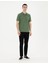 Erkek Siyah Slim Fit Kanvas Pantolon 50289196-VR046 3