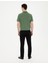 Erkek Siyah Slim Fit Kanvas Pantolon 50289196-VR046 4