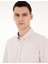 Erkek Bej Slim Fit Uzun Kollu Gömlek 50284109-VR011 2