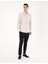 Erkek Bej Slim Fit Uzun Kollu Gömlek 50284109-VR011 4