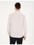Erkek Bej Slim Fit Uzun Kollu Gömlek 50284109-VR011 5