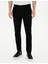 Erkek Siyah Slim Fit Kanvas Pantolon 50289194-VR046 2