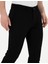 Erkek Siyah Slim Fit Kanvas Pantolon 50289194-VR046 5