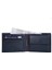 Erkek Cüzdan & Kartlık 41263323 Roncato Boston Small Horizontal Wallet With Coins Pocket Navy Blue 2