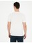 Erkek Ekru Slim Fit Tişört 50280942-VR019 5