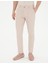 Erkek Bej Slim Fit Keten Karışımlı Kanvas Pantolon 50284261-VR011 2