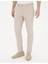 Erkek Bej Slim Fit Kanvas Pantolon 50289194-VR011 2