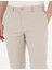 Erkek Bej Slim Fit Kanvas Pantolon 50289194-VR011 5