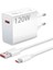120W (Watt) Hızlı Şarj Aleti - Adaptörü ve Kablo Seti 120 W Ultra Hızlı Şarj 4