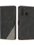 Samsung Galaxy A21 Handy Standı Manyetik Kapatma Kart Yuvaları Pu (Yurt Dışından) 1
