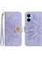 Realme C33 Telefon Kılıfı Için Kılıf Darbeye Tpu Kabuk Pu Deri Kapak Çevirin (Yurt Dışından) 1