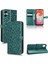 Samsung Galaxy A04E Manyetik Toka Geometrik Desen Deri Kılıf (Yurt Dışından) 5