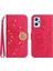 Oppo A96 4g Telefon Kılıfı Için Kılıf Darbeye Tpu Kabuk Pu Deri Flip (Yurt Dışından) 1