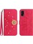 Realme 7 Pro Telefon Kılıfı Için Kılıf Kart Tutucu Pu Deri Kapak Çevirin (Yurt Dışından) 1