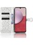 Samsung Galaxy A14 4g Için Geometrik Desen Deri Cüzdan Kapak (Yurt Dışından) 4
