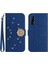Realme 7 Telefon Kılıfı Için Kılıf Flip Cüzdan Kredi Kartı Kartı Tutucu Pu Flip (Yurt Dışından) 1