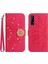 Realme 7 Telefon Kılıfı Için Kılıf Flip Cüzdan Kredi Kartı Kartı Tutucu Pu Flip (Yurt Dışından) 1