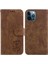 Iphone 12 Için Kılıf Pro Max Tutucu Kapak Kabartmalı Sevimli Kaplan Cüzdan Kılıf (Yurt Dışından) 1