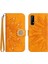 Realme 7 Telefon Kılıfı Için Kılıf Flip Cüzdan Kredi Kartı Kartı Tutucu Pu Flip (Yurt Dışından) 1