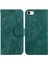 Iphone Se 2022 Kart Cep Flip Folio Cüzdan Kılıf Kabartmalı Sevimli (Yurt Dışından) 1