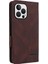 Iphone 14 Için Kılıf Pro Koruyucu Kapak Deri Kart ile Folio Flip Case (Yurt Dışından) 4
