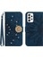Samsung Galaxy A52/A52S Telefon Kılıfı Pu Deri Kapak Çevirin Kart Tpu (Yurt Dışından) 1